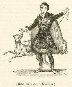 Dziecko, Nine du Roy Stanislas (Grawerowanie) autorstwa French School