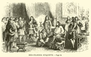 Etykieta sypialni autorstwa French School