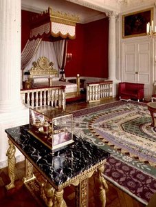 Sypialnia cesarzowej Marie-Louise w Grand Trianon (zdjęcie) autorstwa French School