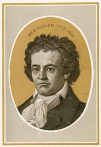 Beethoven autorstwa French School
