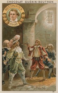 Beethoven, Fidelio autorstwa French School