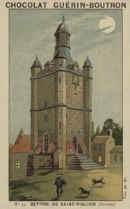 Dzwonnica Saint-Riquier, Somme autorstwa French School