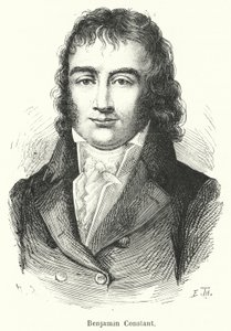 Benjamin Constant (grafika) autorstwa French School