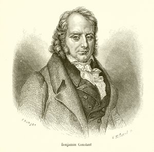 Benjamin Constant autorstwa French School