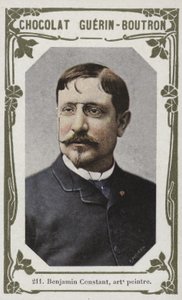 Benjamin Constant, malarz (kolorowe zdjęcie) autorstwa French School