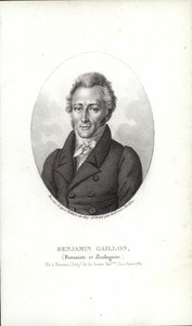 Benjamin Gaillon autorstwa French School