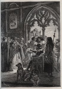 Bernabo Visconti autorstwa French School