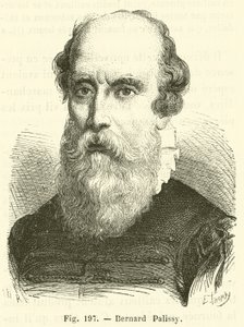 Bernard Palissy (grafika) autorstwa French School
