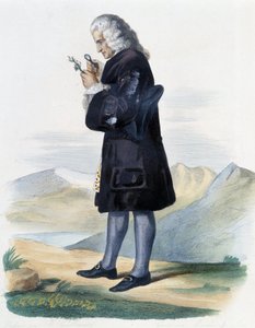 Bernard de Jussieu - w red. Mennechet, „Plutarch francuski”” autorstwa French School