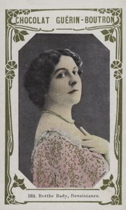 Berthe Bady, renesans (kolorowe zdjęcie) autorstwa French School