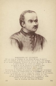 Bertrand du Guesclin autorstwa French School