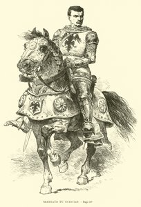 Bertrand du Guesclin autorstwa French School