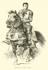Bertrand du Guesclin autorstwa French School