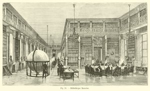Biblioteka Mazarine autorstwa French School