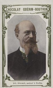 Bihourd, ambasador Berlina (kolorowe zdjęcie) autorstwa French School