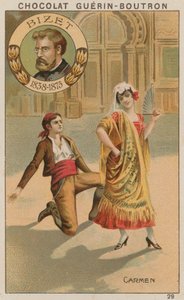 Bizeta, Carmen autorstwa French School