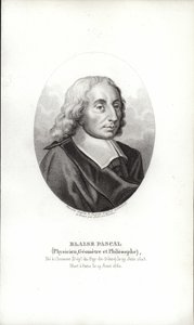 Blaise Pascal autorstwa French School