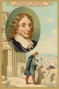 Blaise Pascal, francuski matematyk i fizyk