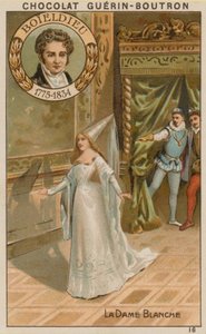 Boieldieu, Biała Dama autorstwa French School