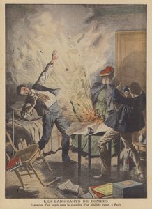 Wytwórcy bomb (kolor lito) autorstwa French School