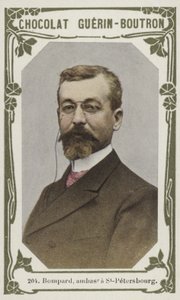 Bompard, ambasador w Sankt-Petersburgu (kolorowe zdjęcie) autorstwa French School