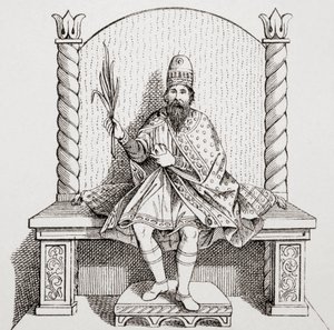 Bonifacy III z Toskanii, margrabia Toskanii, vel Bonifacy IV lub Bonifacy z Canossy, 985-1052, z L