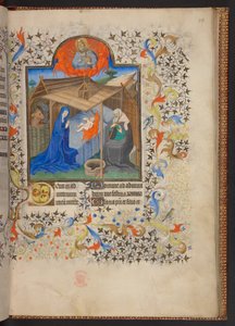 Księga godzin, dodaj MS 32454 f.29r, Francja autorstwa French School