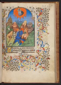 Księga godzin, dodaj MS 32454 f.59r, Francja autorstwa French School