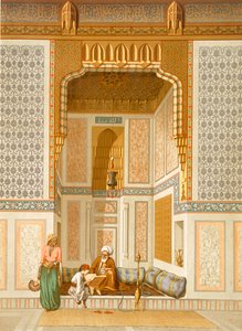 Mesquita Bordeyny, Cairo (lito de cor)polonês autorstwa French School