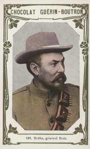 Botha, generał Boer (kolorowe zdjęcie) autorstwa French School