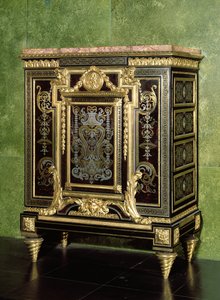 Szafka Boulle