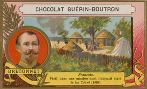 Bretonnet, XIX-wieczny francuski żołnierz i odkrywca autorstwa French School