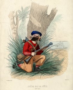 Bracia z Cote, feroces flibustiers z Karaibów w XVII wieku. w „Histoire des pirates et privateers de l
