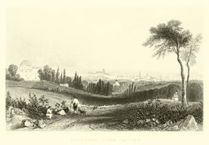 Bruksela, z Lacken autorstwa French School