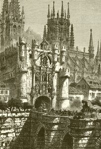 Burgos autorstwa French School