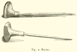 Burins (grawerowanie) autorstwa French School