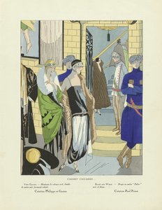 Cabaret Caucasien ..., od Art-Gout-Beaute, pub.1920