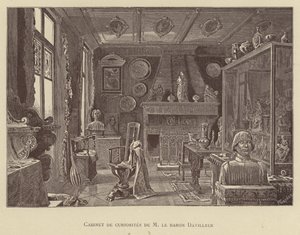 Gabinet ciekawostek barona Davilliera autorstwa French School