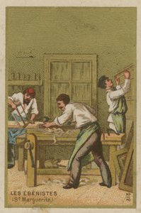 Stolarze (Se Marguerite) autorstwa French School