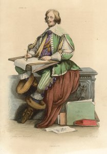 Callot (kolorowy grawer) autorstwa French School
