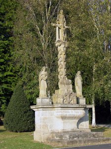 Kalwaria, wyrzeźbiona przez Cabedoche Freres, 1827 autorstwa French School