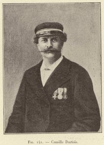 Camille Dartois (Grawerowanie) autorstwa French School