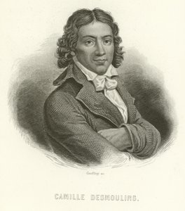 Camille Desmoulins autorstwa French School