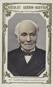 Camille Doucet, Academie-Francaise (kolorowe zdjęcie) autorstwa French School