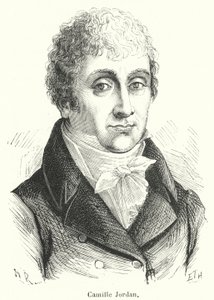 Camille Jordan (grafika) autorstwa French School