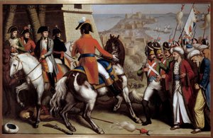 Kampania (wyprawa) Egiptu (1798-1801): „” Napoleon Bonaparte (1769-1821) do Saint Jean d