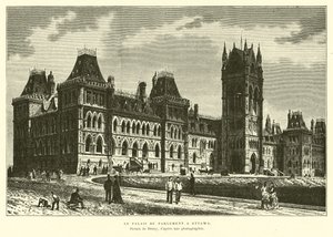 Parlament Kanady, Ottawa autorstwa French School
