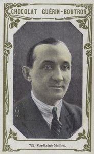 Kapitan Madon (kolorowe zdjęcie) autorstwa French School