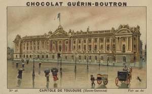 Stolica Tuluzy, Haute-Garonne autorstwa French School