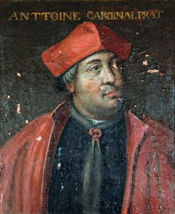 Kardynał Antoine Duprat (1463-1535), legat papieski, 1617-38
